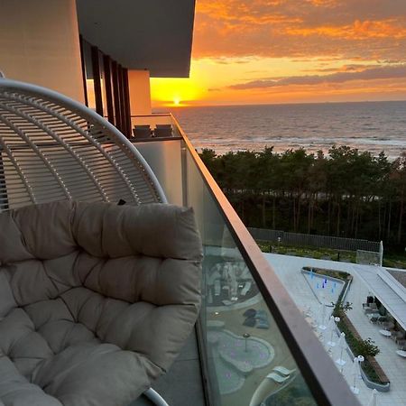Wave Resort & Spa Magic Apartaments With Sea View Misdroy Exterior foto