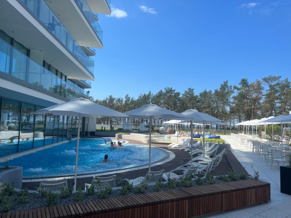 Wave Resort & Spa Magic Apartaments With Sea View Misdroy Exterior foto