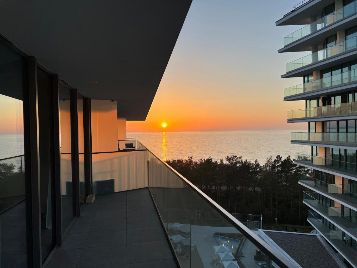Wave Resort & Spa Magic Apartaments With Sea View Misdroy Exterior foto