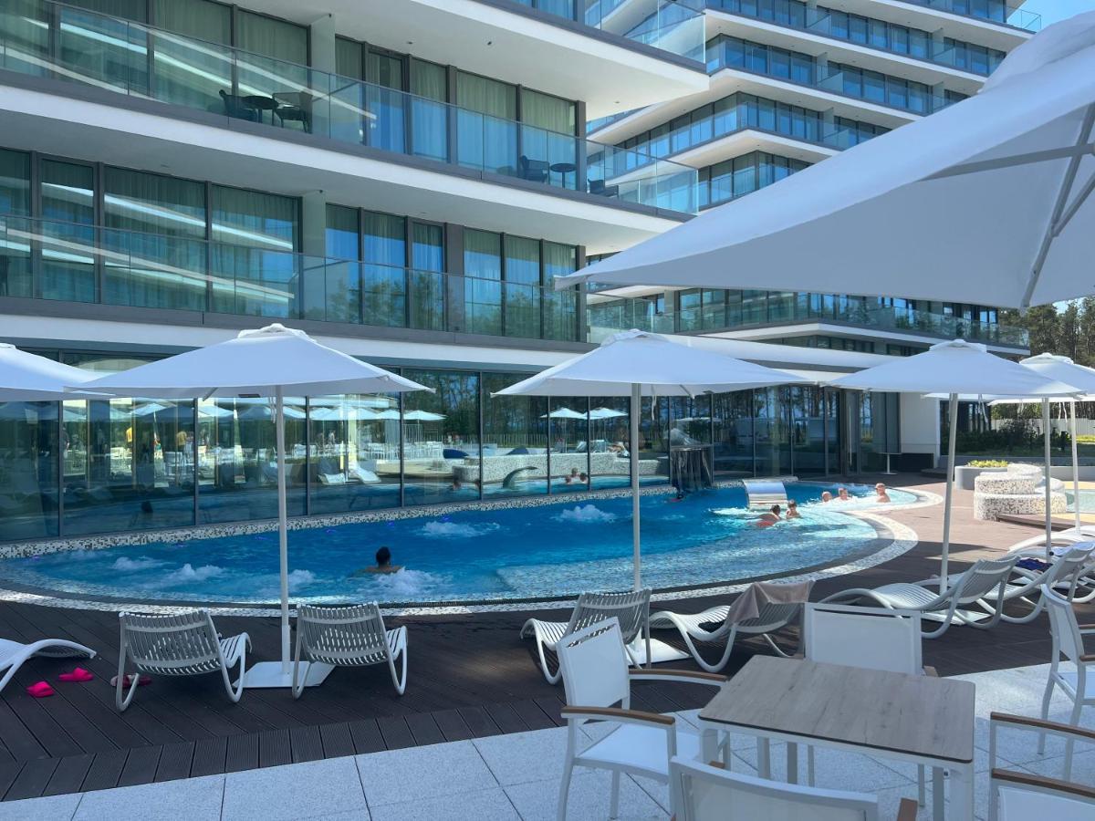 Wave Resort & Spa Magic Apartaments With Sea View Misdroy Exterior foto