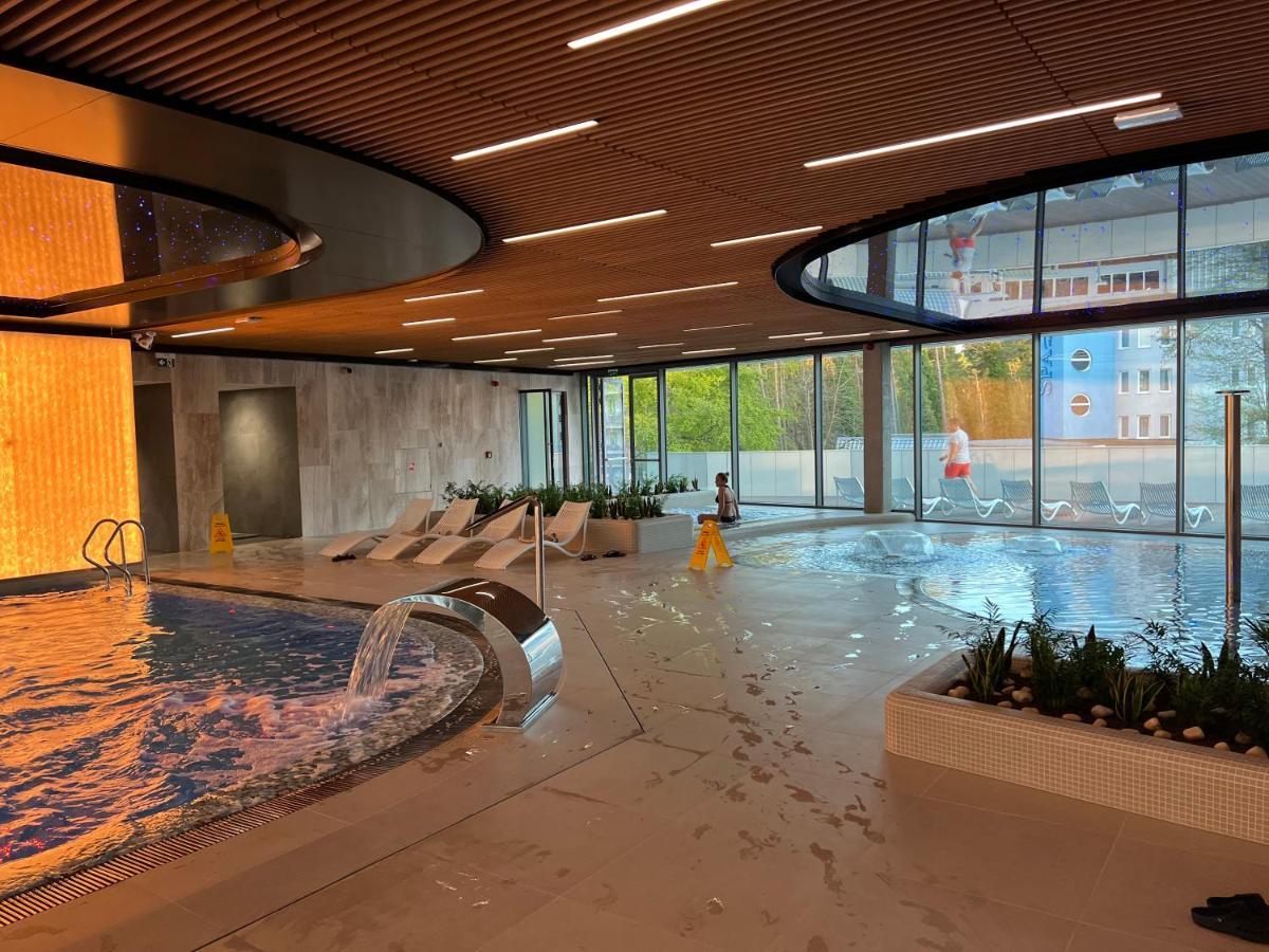 Wave Resort & Spa Magic Apartaments With Sea View Misdroy Exterior foto