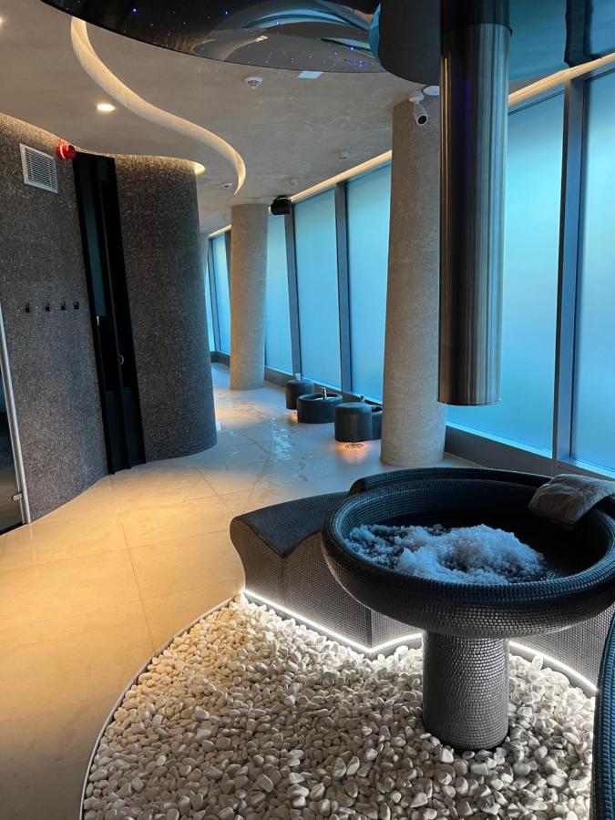 Wave Resort & Spa Magic Apartaments With Sea View Misdroy Exterior foto