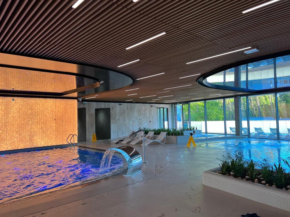 Wave Resort & Spa Magic Apartaments With Sea View Misdroy Exterior foto