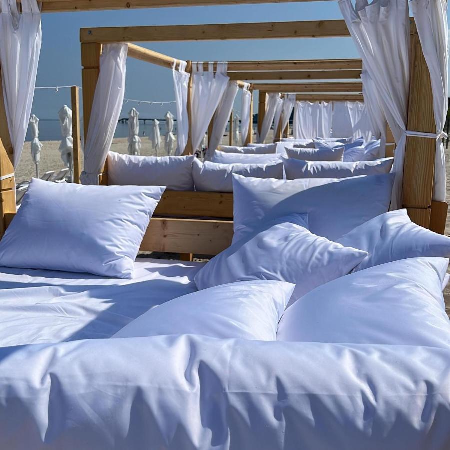 Wave Resort & Spa Magic Apartaments With Sea View Misdroy Exterior foto