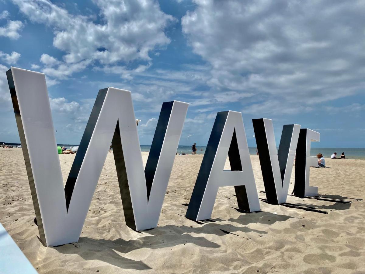 Wave Resort & Spa Magic Apartaments With Sea View Misdroy Exterior foto
