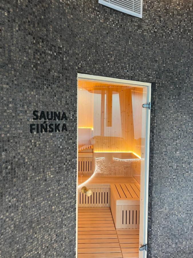 Wave Resort & Spa Magic Apartaments With Sea View Misdroy Exterior foto