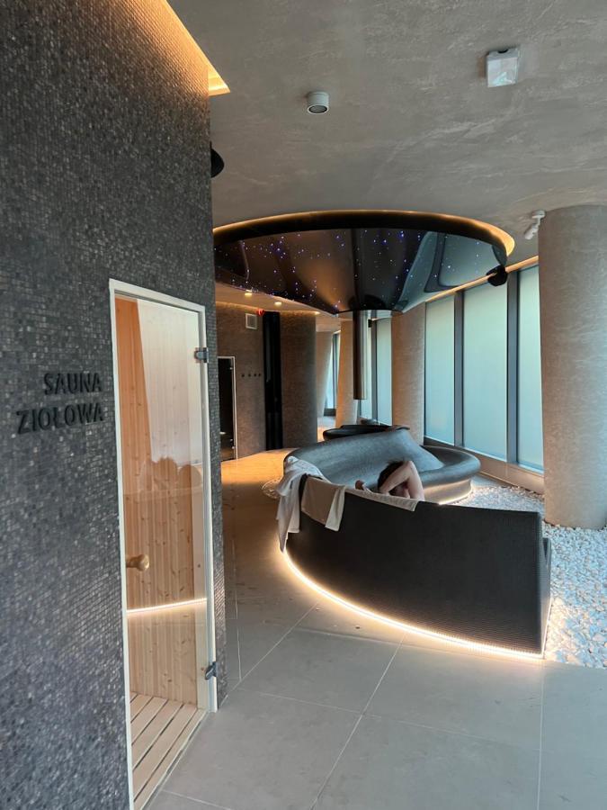 Wave Resort & Spa Magic Apartaments With Sea View Misdroy Exterior foto