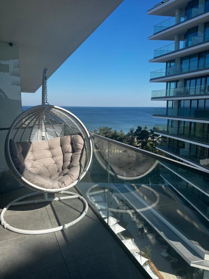 Wave Resort & Spa Magic Apartaments With Sea View Misdroy Exterior foto