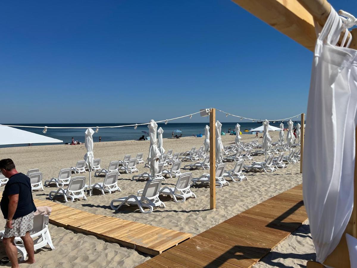 Wave Resort & Spa Magic Apartaments With Sea View Misdroy Exterior foto