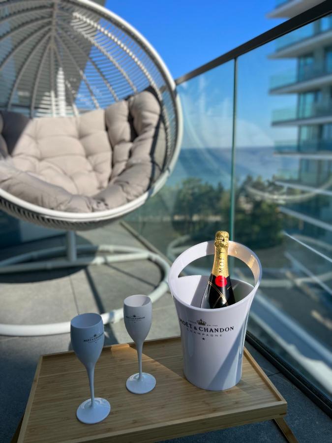 Wave Resort & Spa Magic Apartaments With Sea View Misdroy Exterior foto