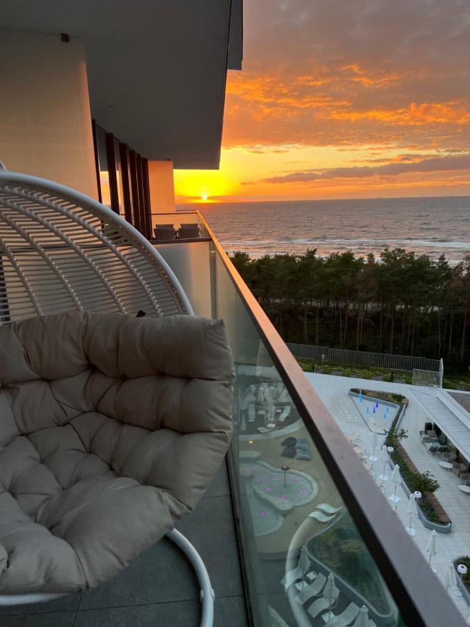 Wave Resort & Spa Magic Apartaments With Sea View Misdroy Exterior foto